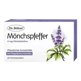 DR.BÖHM Pimenta-do-monge 4 mg comprimidos revestidos por película, 60 unidades