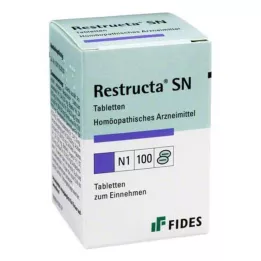 RESTRUCTA SN Comprimidos, 100 unidades