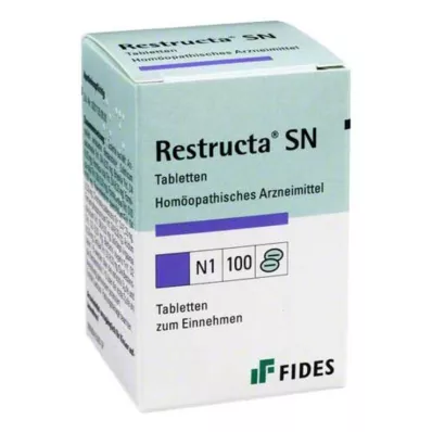 RESTRUCTA SN Comprimidos, 100 unidades