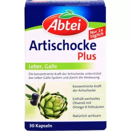 ABTEI Cápsulas de alcachofra, 30 unidades