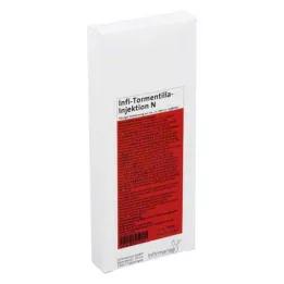 INFI TORMENTILLA Injeção N, 10X5 ml
