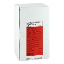 INFI TORMENTILLA Injeção N, 50X5 ml