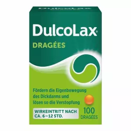 DULCOLAX Drageias comprimidos gastrorresistentes, 100 unidades