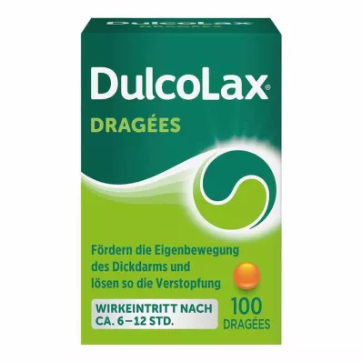 DULCOLAX Drageias comprimidos gastrorresistentes, 100 unidades DULCOLAX Drageias comprimidos gastrorresistentes, 100 unidades