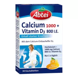 ABTEI Osteo Vital Citrus Comprimidos Mastigáveis, 30 unidades
