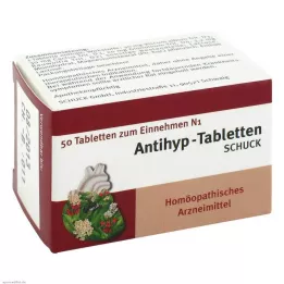 ANTIHYP Comprimidos Schuck, 50 unidades