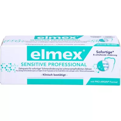 ELMEX SENSITIVE PROFESSIONAL Pasta de dentes, 20 ml ELMEX SENSITIVE PROFESSIONAL Pasta de dentes, 20 ml