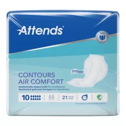ATTENDS Contours Air Comfort 10, 21 unid