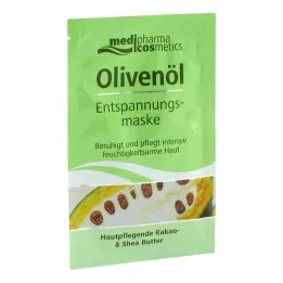 Máscara relaxante de azeite (15 ml)