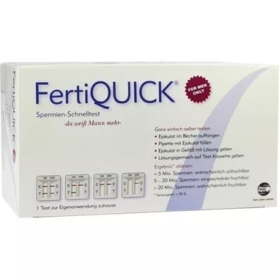 FERTIQUICK Teste, 1 unidade FERTIQUICK Teste, 1 unidade