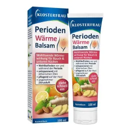 Bálsamo de Calor Período Klosterfrau, 100 ml