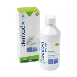DENTAID xeros enxaguatório bucal hidratante.pH nominal 5,9, 500 ml
