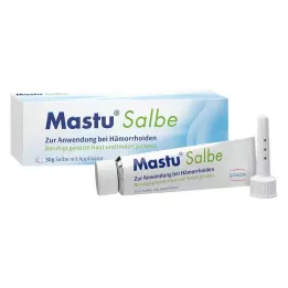 MASTU Pomada para hemorroidas, 30 g