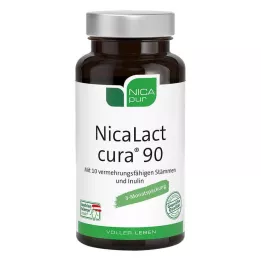 NICAPUR NicaLact cura 90 cápsulas, 90 unidades