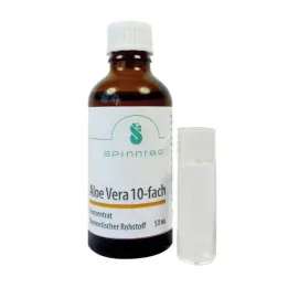 Aloe Vera 10 vezes líquido, 50 ml
