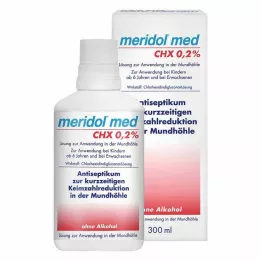 MERIDOL med CHX 0,2% enxágue, 300 ml