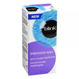 BLINK lágrimas intensivas MD solução, 10 ml