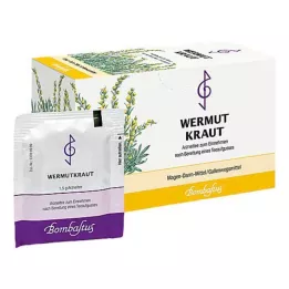 WERMUTKRAUT Sacos de filtro de chá, 20X1,5 g