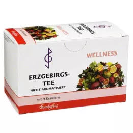 ERZGEBIRGSTEE Sacos filtrantes, 20X2 g