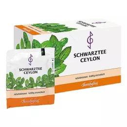 SCHWARZTEE Sacos de filtro Ceylon Blend, 20X1,8 g