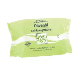 OLIVENÖL TOALHÕES DE LIMPEZA, 25 pcs