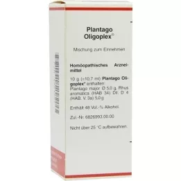 PLANTAGO OLIGOPLEX Líquido, 50 ml