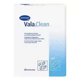 VALACLEAN luvas de lavagem descartáveis macias, 15 peças