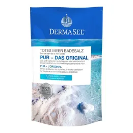 Dermasel Sal de Banho do Mar Morto Puro, 1500 g