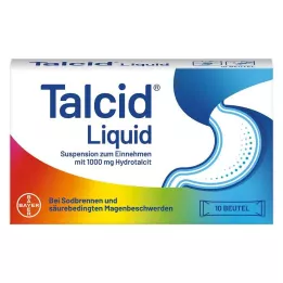 TALCID Líquido, 10 unidades