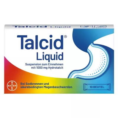 TALCID Líquido, 10 unidades TALCID Líquido, 10 unidades