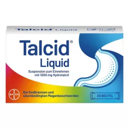 TALCID Líquido, 20 unidades