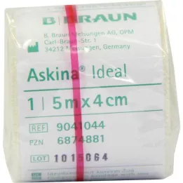ASKINA Bandagem ideal celofane 4 cmx5 m, 1 peça