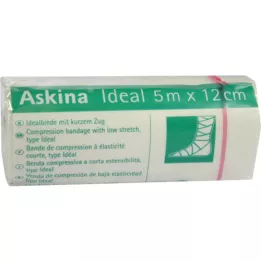 ASKINA Bandagem ideal celofane 12 cmx5 m, 1 peça