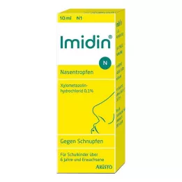 IMIDIN N gotas nasais, 10 ml