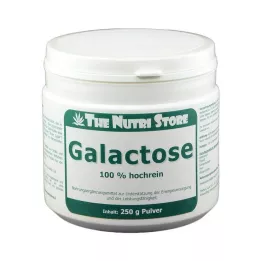 GALACTOSE Pó 100% puro, 250 g