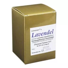 LAVENDEL CÁPSULAS, 60 unid
