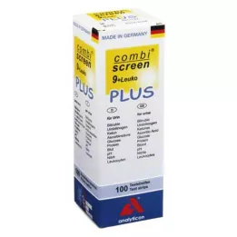 COMBISCREEN 9+ tiras de teste Leuko Plus, 100 unidades