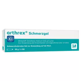 ARTHREX Gel para dor, 50 g