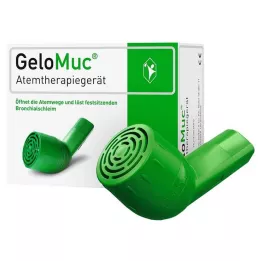 GELOMUC Dispositivo de terapia respiratória, 1 pc