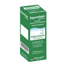 ESPUMISAN Emulsão, 30 ml