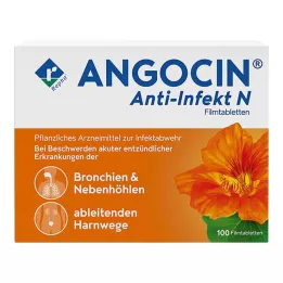 ANGOCIN Comprimidos revestidos por película Anti Infekt N, 100 unidades