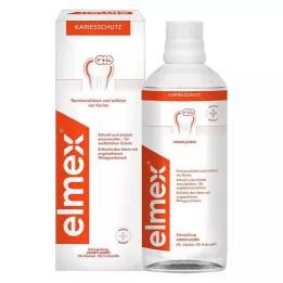 ELMEX KARIESSCHUTZ Enxaguante dental, 400 ml