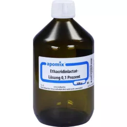 SOLUTIO ETHACRIDINI 0,1% SR, 500 ml