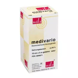 MEDIVARIO Bandagem 10 cmx5 m natural, 1 un