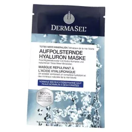 DERMASEL Máscara Hyaluron MED, 12 ml