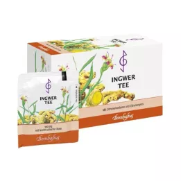 INGWER TEE Sacos filtrantes, 20X2 g