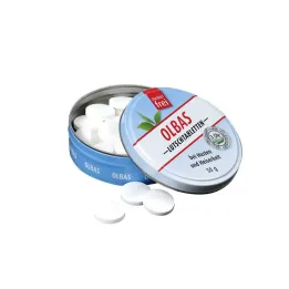 Pastilhas Olbas sem açúcar, 50 g
