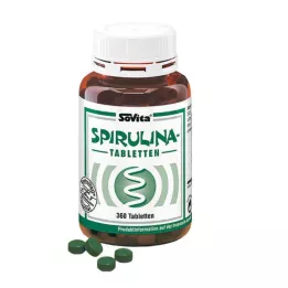 SOVITA Comprimidos de espirulina, 360 unidades
