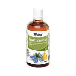 SOVITA Óleo de cominho preto, 100 ml