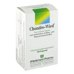 Cápsulas de Chondro Wied, 120 unidades